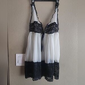 Victoria's Secret babydoll, size L SOLD ON EBAY